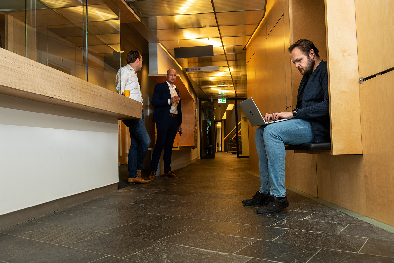 Back-end developer