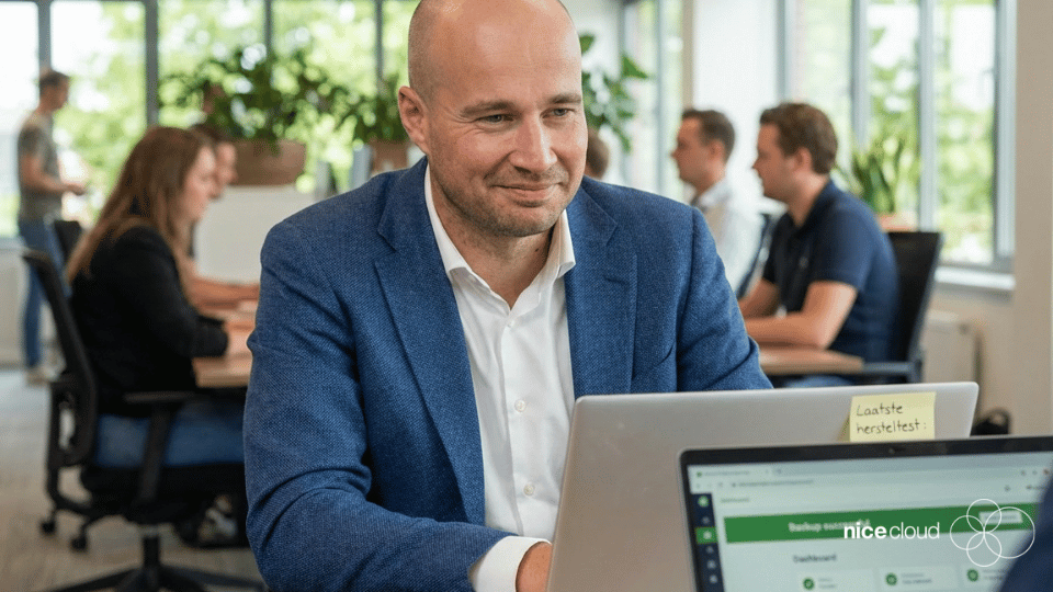 Een back-up zonder test is geen back-up, maar een gok