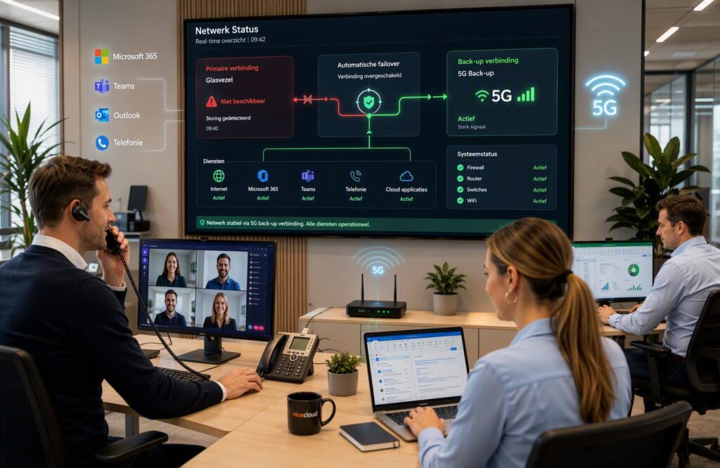 failover 5G backup
