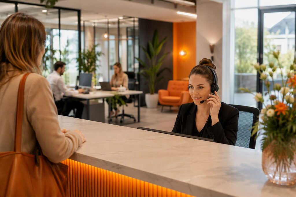 receptie telefonie