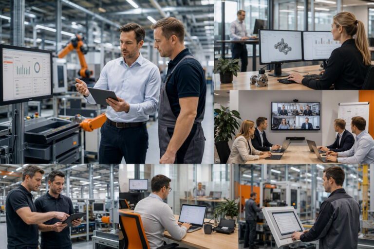 it in productie